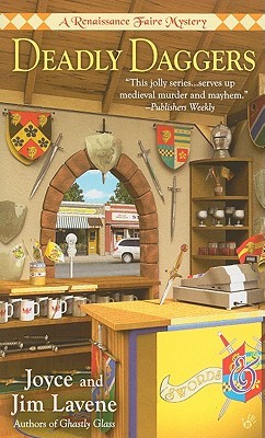 Deadly Daggers (A Renaissance Faire Mystery, #3)