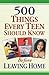 500 Things Every Teen Shoul...