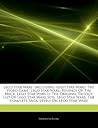 Articles on Lego Star Wars, Including: Lego Star Wars: The Video Game, Lego Star Wars: Revenge of the Brick, Lego Star Wars II: The Original Trilogy, List of Lego Star Wars Sets, Lego Star Wars: The Complete Saga, Levels on Lego Star Wars