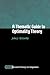 A Thematic Guide to Optimality Theory (Research Surveys in Linguistics)