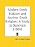 Modern Greek Folklore and Ancient Greek Religion by John Cuthbert Lawson