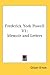 Frederick York Powell V1: Memoir and Letters