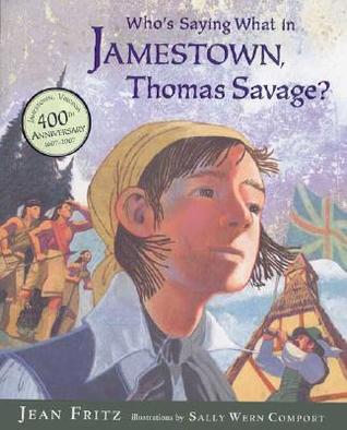 Who's Saying What in Jamestown, Thomas Savage? (Hardcover)