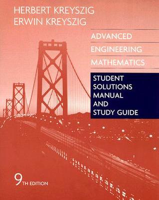Advanced Engineering Mathematics, Student Solutions Manual and Study Guide (Paperback)
