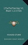 L’Astre V1, Part 1-2 (1733) (French Edition)