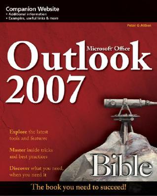Microsoft Outlook 2007 Bible (Paperback)
