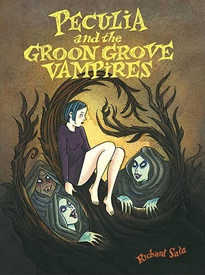 Peculia and the Groon Grove Vampires (Paperback)