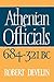 Athenian Officials 684-321 BC