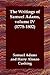 The Writings of Samuel Adams 1778-1802