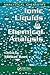 Ionic Liquids in Chemical Analysis (Analytical Chemistry)