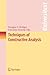 Techniques of Constructive Analysis (Universitext)