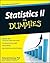 Statistics II for Dummies by Deborah J. Rumsey