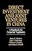 Direct Investment and Joint...