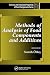 Methods of Analysis of Food Components and Additives (Chemical & Functional Properties of Food Components)