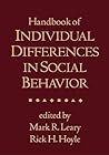 Handbook of Individual Differences in Social Behavior