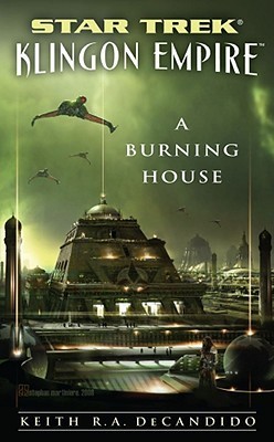Cover of A Burning House