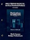 Solutions Manual for Even-Numbered Problems: To Accompany Derivatives Markets
