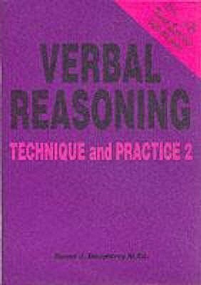 Verbal Reasoning Technique and Practice (Paperback)