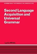 Second Language Acquisition and Universal Grammar