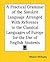 A Practical Grammar of the Sanskrit Language Arranged With Reference to the Classical Languages of Europe for the Use of English Students