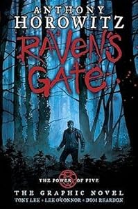 Raven&#39;s Gate: The Graphic Novel (The Power of Five: The Graphic Novels, #1)