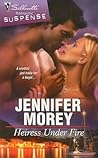 Heiress Under Fire by Jennifer Morey