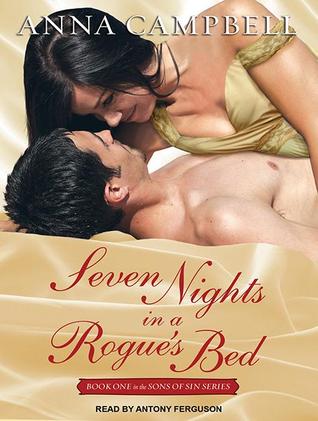 Seven Nights in a Rogue's Bed: Library Edition (Sons of Sin)