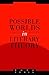 Possible Worlds in Literary Theory (Literature, Culture, Theory, Series Number 7) (Volume 0)