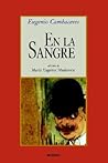 En la sangre by Eugenio Cambaceres