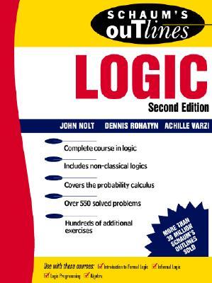 Schaum's Outline of Logic (Paperback)