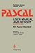 Pascal User Manual and Report: ISO Pascal Standard
