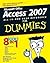 Access 2007 All-in-One Desk...