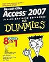 Access 2007 All-in-One Desk Reference For Dummies