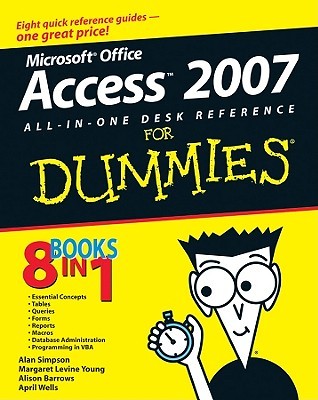 Access 2007 All-in-One Desk Reference For Dummies (Paperback)