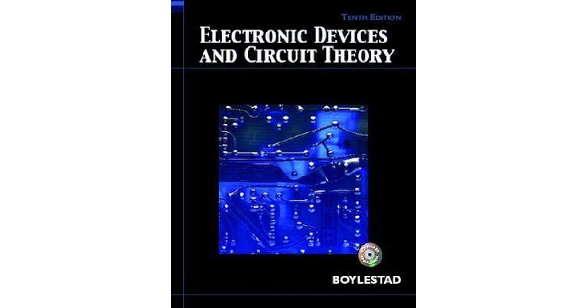 Electronic Devices and Circuit Theory by Robert L. Boylestad