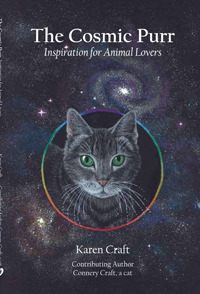 The Cosmic Purr: Inspiration for Animal Lovers (Paperback)