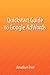 Quickstart Guide To Google AdWords by Jonathan Oxer