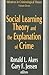 Social Learning Theory and the Explanation of Crime (Advances in Criminological Theory)
