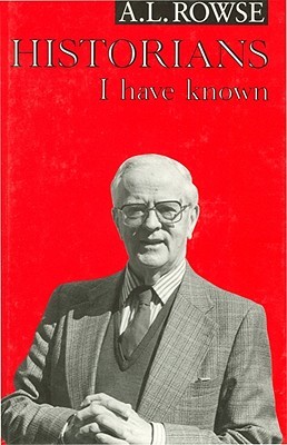 Historians I Have Known (Hardcover)