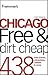 Frommer's Chicago Free and Dirt Cheap (Frommer's Free & Dirt Cheap)