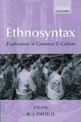 Ethnosyntax: Explorations in Grammar and Culture (Paperback)