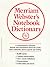 Merriam-Webster’s Notebook Dictionary - Designed for Students - Fits in a 3-Ring binder