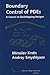 Boundary Control of PDEs: A Course on Backstepping Designs (Advances in Design and Control, Series Number 16)