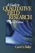 A Guide to Qualitative Field Research