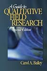 A Guide to Qualitative Field Research