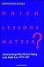Which Lessons Matter?: American Foreign Policy Decision Making in the Middle East, 1979-1987 (Global Politics)
