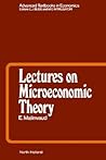 Lectures on Microeconomic Theory Lectures on Microeconomic Theory