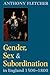 Gender, Sex, and Subordinat...