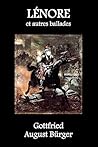 Lénore et autres ballades by Gottfried August Bürger