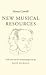 New Musical Resources by Henry Cowell